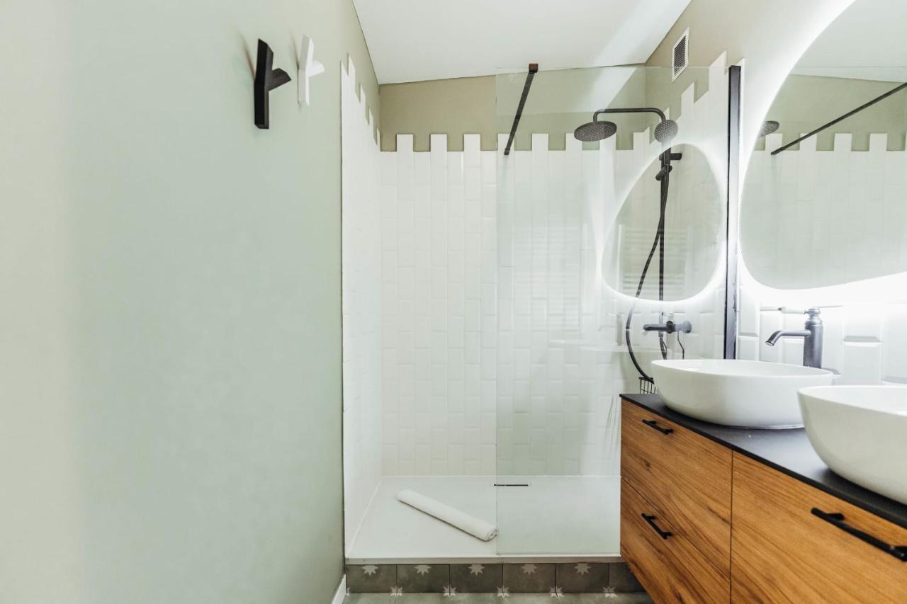 Spacious Apartment Completely Renovated By An Architect Saint-Gervais-les-Bains Eksteriør bilde