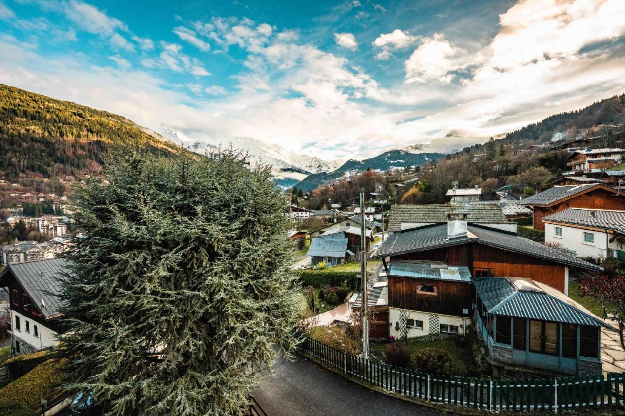 Spacious Apartment Completely Renovated By An Architect Saint-Gervais-les-Bains Eksteriør bilde