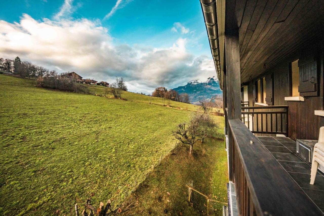 Spacious Apartment Completely Renovated By An Architect Saint-Gervais-les-Bains Eksteriør bilde