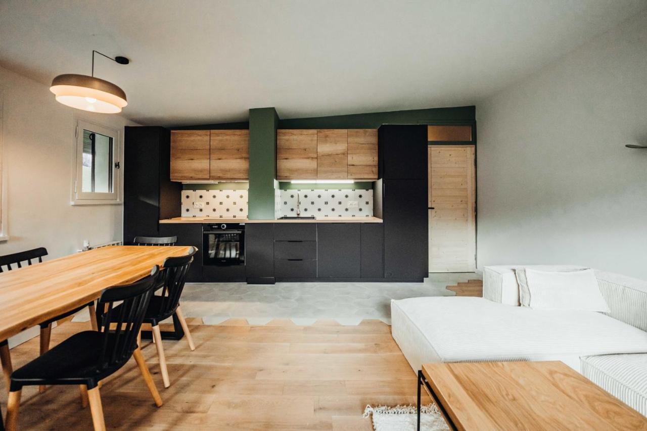 Spacious Apartment Completely Renovated By An Architect Saint-Gervais-les-Bains Eksteriør bilde