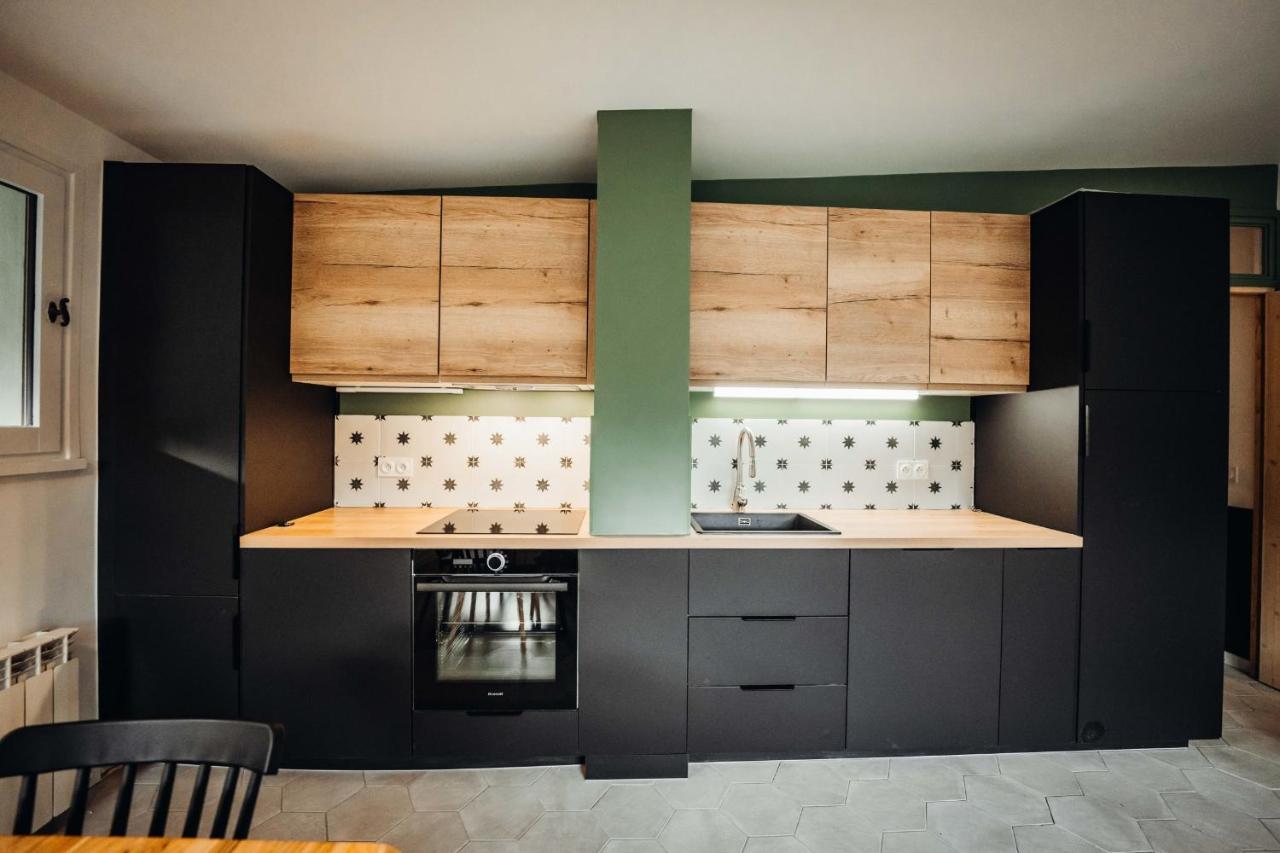 Spacious Apartment Completely Renovated By An Architect Saint-Gervais-les-Bains Eksteriør bilde