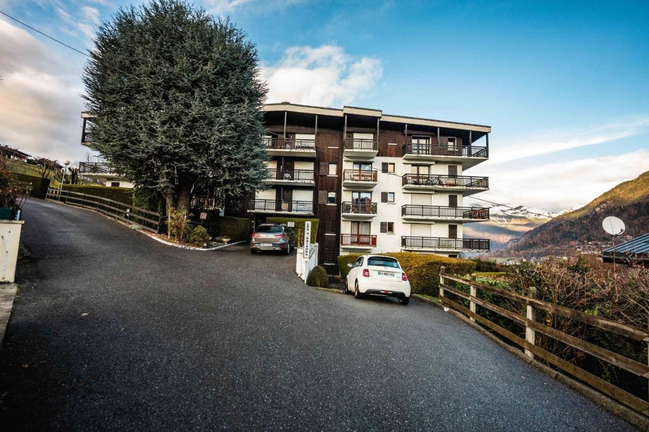Spacious Apartment Completely Renovated By An Architect Saint-Gervais-les-Bains Eksteriør bilde