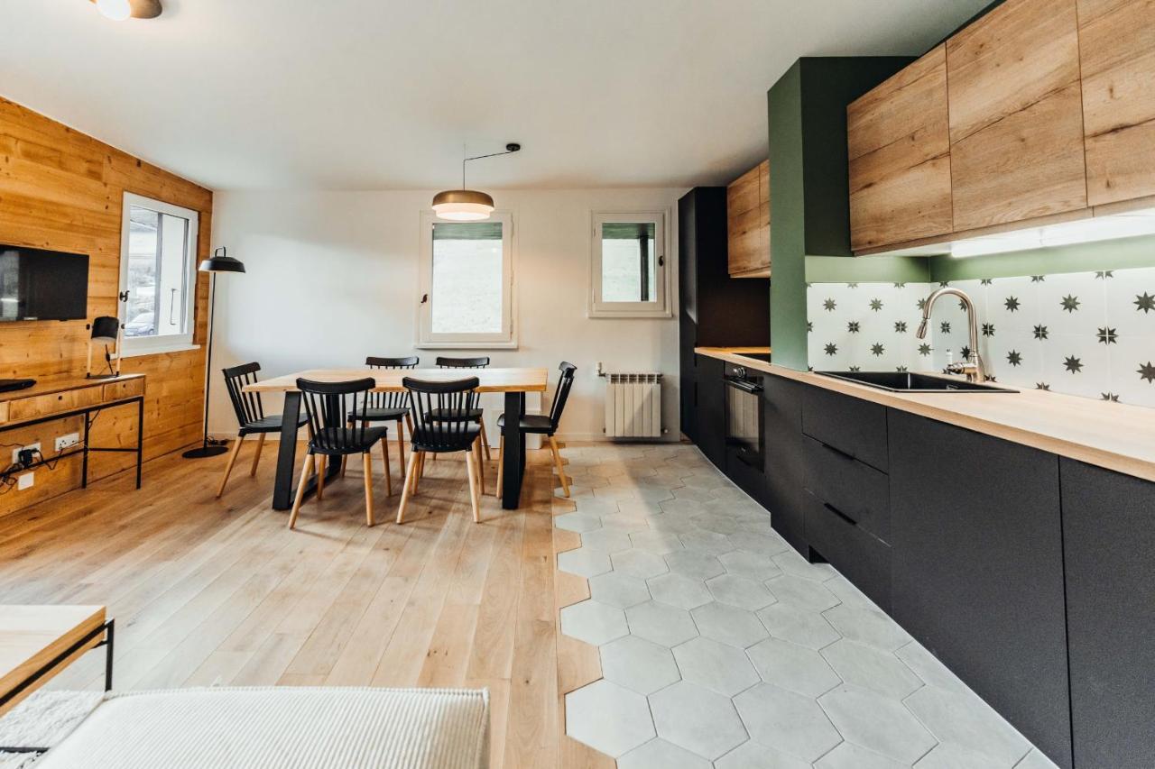 Spacious Apartment Completely Renovated By An Architect Saint-Gervais-les-Bains Eksteriør bilde