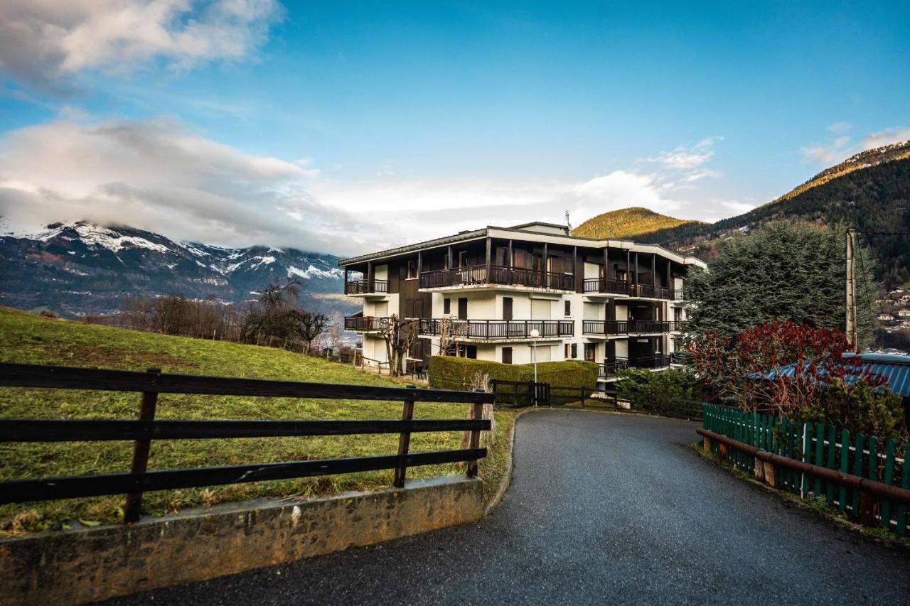 Spacious Apartment Completely Renovated By An Architect Saint-Gervais-les-Bains Eksteriør bilde